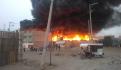 Bomberos atienden incendio en la CDMX registrado en Cuajimalpa (VIDEOS)