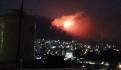 Sofocan nuevo incendio en la Tercera Sección del Bosque de Chapultepec