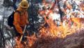  Incendios forestales en México aumentan 12.5% en 24 horas