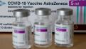 COVID-19: Arriban 5.7 millones de vacunas a granel AstraZeneca