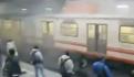 Metro CDMX: Sistema de frenado de un tren provoca humo en estación Tlatelolco