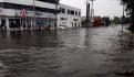 Por lluvias, se reportan inundaciones y suspensión de transporte público en Pachuca