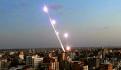 Derriba Israel edificio en Gaza; Hamas lanza cohetes (Video)