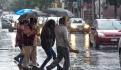 Lluvia y granizada afectan vialidad en la México-Cuernavaca
