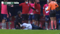 VIDEO: Golpiza en partido de Tercera División deja inconsciente a un jugador