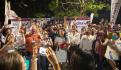 Candidatos de Morena y Nueva Alianza cierran campañas en municipios de Colima