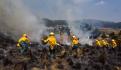 Incendios forestales en México: van 5 mil 562 en 2021