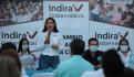 Indira Vizcaíno visita municipios de Colima en cierres de campaña