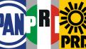 Alianza opositora concentra esfuerzos en cinco estados, PAN, PRI, PRD