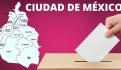 Mauricio Tabe emite su voto en la alcaldía Miguel Hidalgo