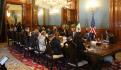 Ebrard llega a la Casa Blanca para iniciar Diálogo Económico de Alto Nivel con EU
