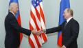 Biden y Putin se reúnen en Ginebra; buscan limar tensiones diplomáticas