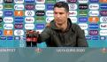 EUROCOPA: DT de Rusia le lleva la contraria a Cristiano Ronaldo y toma refresco (VIDEO)
