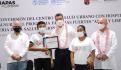 Rutilio Escandón inaugura la reconversión del Centro de Salud con Hospitalización en Suchiate