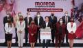 Morena, PT y PVEM ratifican alianza legislativa; como "mayoría dialogante" respaldarán iniciativas presidenciales