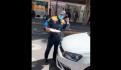 Conductores de tráiler agreden a policías de Tránsito en Veracruz (VIDEO)