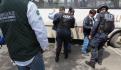 Captan asalto a combi sobre la México-Texcoco; obligan a niño pasajero a participar