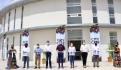 Rutilio Escandón inaugura la reconversión del Centro de Salud con Hospitalización en Suchiate