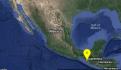 Sismo de 4.9 grados se registra en Puerto Escondido, Oaxaca