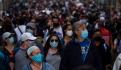 COVID-19 en México: 266 muertes y 9 mil 452 nuevos contagios este jueves