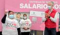 Salario Rosa, plan útil que fortalece economía de familias del Edomex: Del Mazo