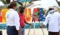 Gobierno de Quintana Roo, SEMAR y sociedad civil trabajan para limpiar sargazo de las playas