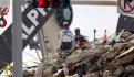 Trabajadores alistan demolición del edificio colapsado en Miami
