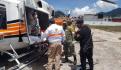 Autoridades buscan armas que presuntos policías comunitarios de Chenalhó robaron a la Guardia Nacional