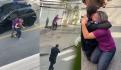 Golpean a policías de tránsito en CDMX cuando colocaban inmovilizador (VIDEO)