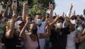 Chocan posturas en Embajada de Cuba en México; a favor y en contra del régimen