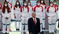 Tokio 2020: Vuela avión presidencial a Japón; transporta instrumentos deportivos