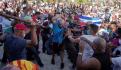 Cuba: Abuelita asegura que protesta porque está "cansada de tener hambre" (VIDEO)