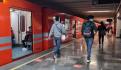 Desalojan a usuarios de la estación del Metro Pino Suárez por corto circuito en vías
