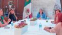 AMLO se reúne con Evelyn Salgado en Guerrero