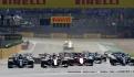 F1: Graban el momento exacto del impactante choque de Verstappen (VIDEO)