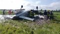 Tripulantes de avioneta en Coahuila salvan la vida en aterrizaje de emergencia