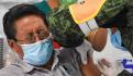COVID-19: México alcanza las 55.1 millones de dosis aplicadas contra el virus