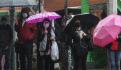 ¡Saca tu paraguas! Conagua alerta sobre lluvias al sureste de México