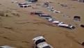 Impresionante tormenta de arena entra a China y paraliza una ciudad