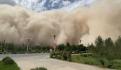 Apocalíptica tormenta de arena azota a Sonora y los videos son impresionantes