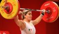 TOKIO 2020: Mexicana Aremi Fuentes, bronce en halterofilia en Juegos Olímpicos