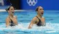 TOKIO 2020: Nuria Diosdado y Joana Jiménez acaban su participación en final de dueto de natación artística