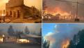 “Dixie” ya es el segundo incendio forestal más grande en la historia de California
