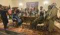 Talibanes preparan nuevo gabinete tras evacuación de Estados Unidos