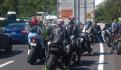De nueva cuenta, exceso de velocidad provoca accidente de motociclistas en la México-Cuernavaca