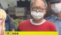 Hombre arroja acido a personas en metro de Tokio