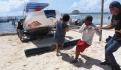 "Grace", huracán categoría 1, toca tierra en Quintana Roo