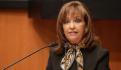 Lorena Cuéllar rinde protesta como gobernadora de Tlaxcala; sigue el minuto a minuto