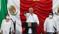 Respalda AMLO al nuevo gobernador de Tabasco; "es honesto, no va a fallar"