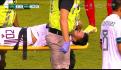 VIDEO: Así fue la brutal lesión de Alexis Vega en el partido de México vs Costa Rica